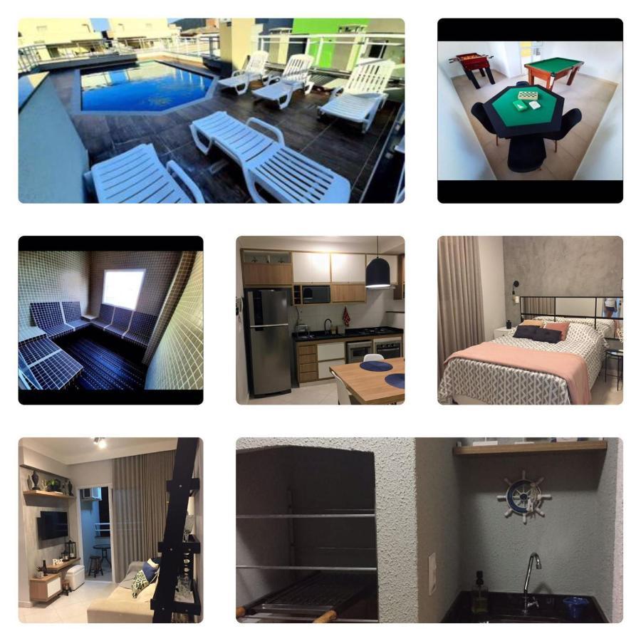 Apartamento Novissimo A 3 Quadras Da Praia, Com Piscina, Sala De Jogos E Sauna!! Ubatuba Esterno foto